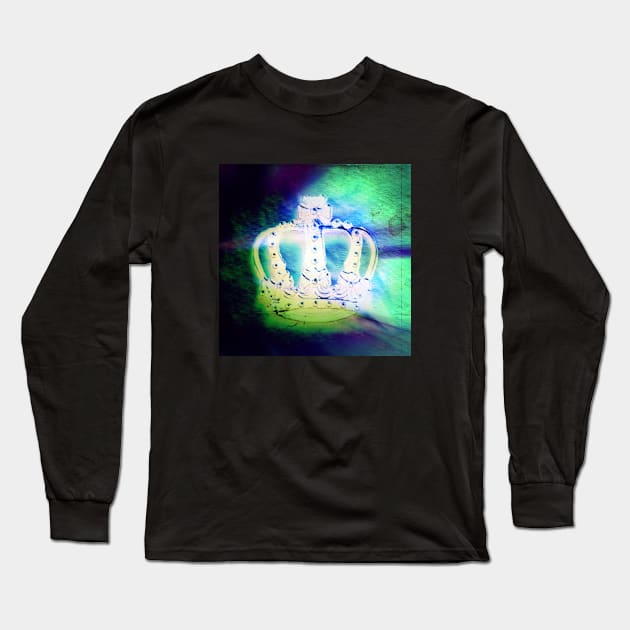 Crown Long Sleeve T-Shirt by CliffordHayes